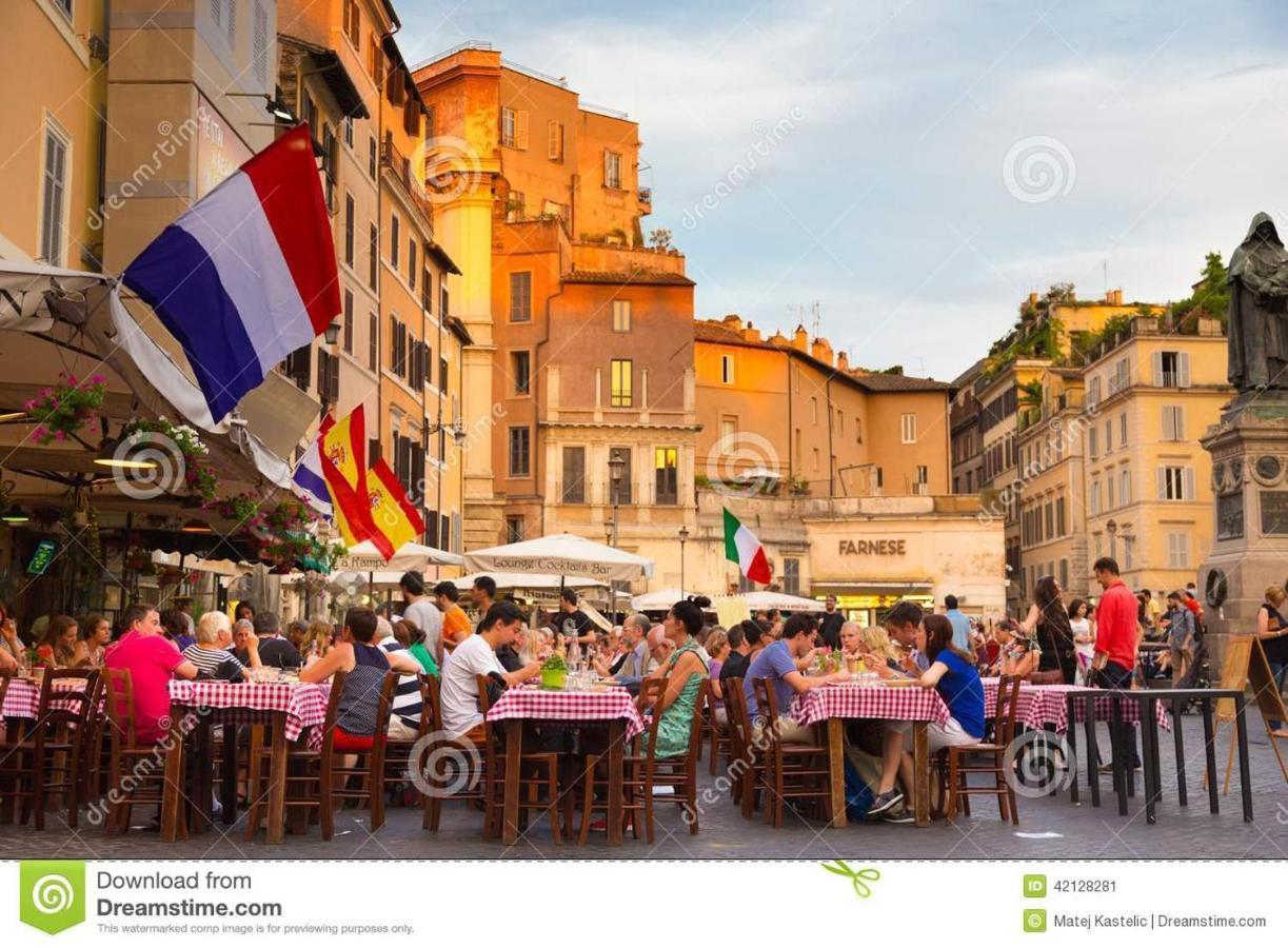 Approdo Ripetta Bed & Breakfast Roma Exterior foto