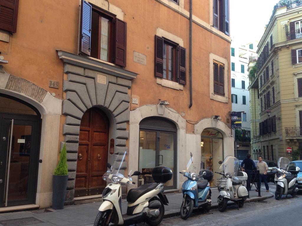 Approdo Ripetta Bed & Breakfast Roma Exterior foto
